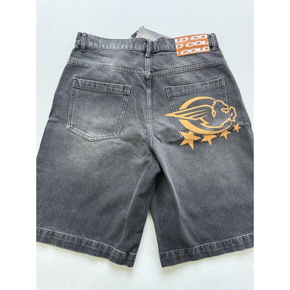Cold Culture WIND SHORTS INTENSE GREY XL - Picture 1 of 6